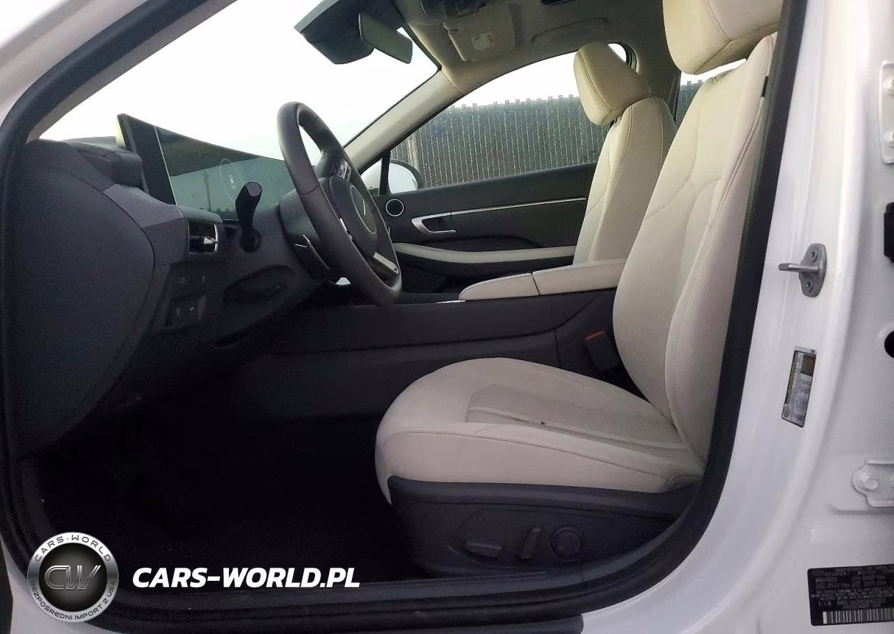 2025 Hyundai Sonata Sel VIN:KMHL14JAXSA502502 - 7