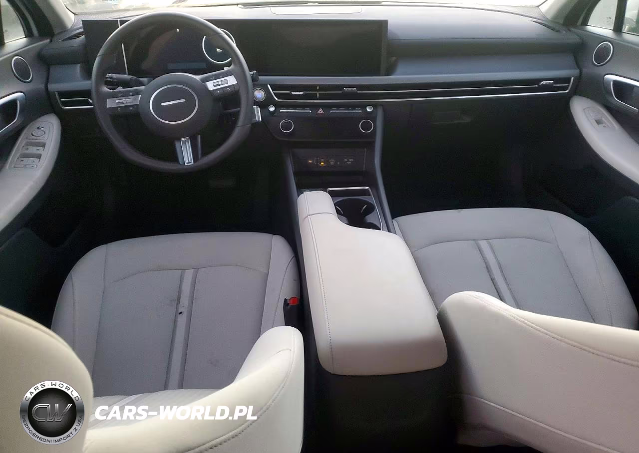 2025 Hyundai Sonata Sel VIN:KMHL14JAXSA502502 - 8
