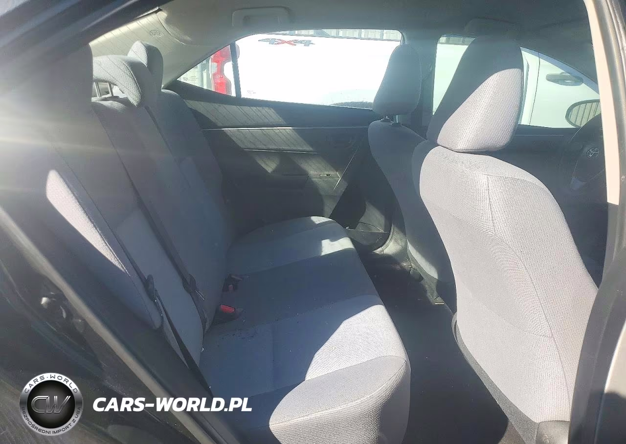 2014 Toyota Corolla L VIN:2T1BURHE2EC127461 - 10