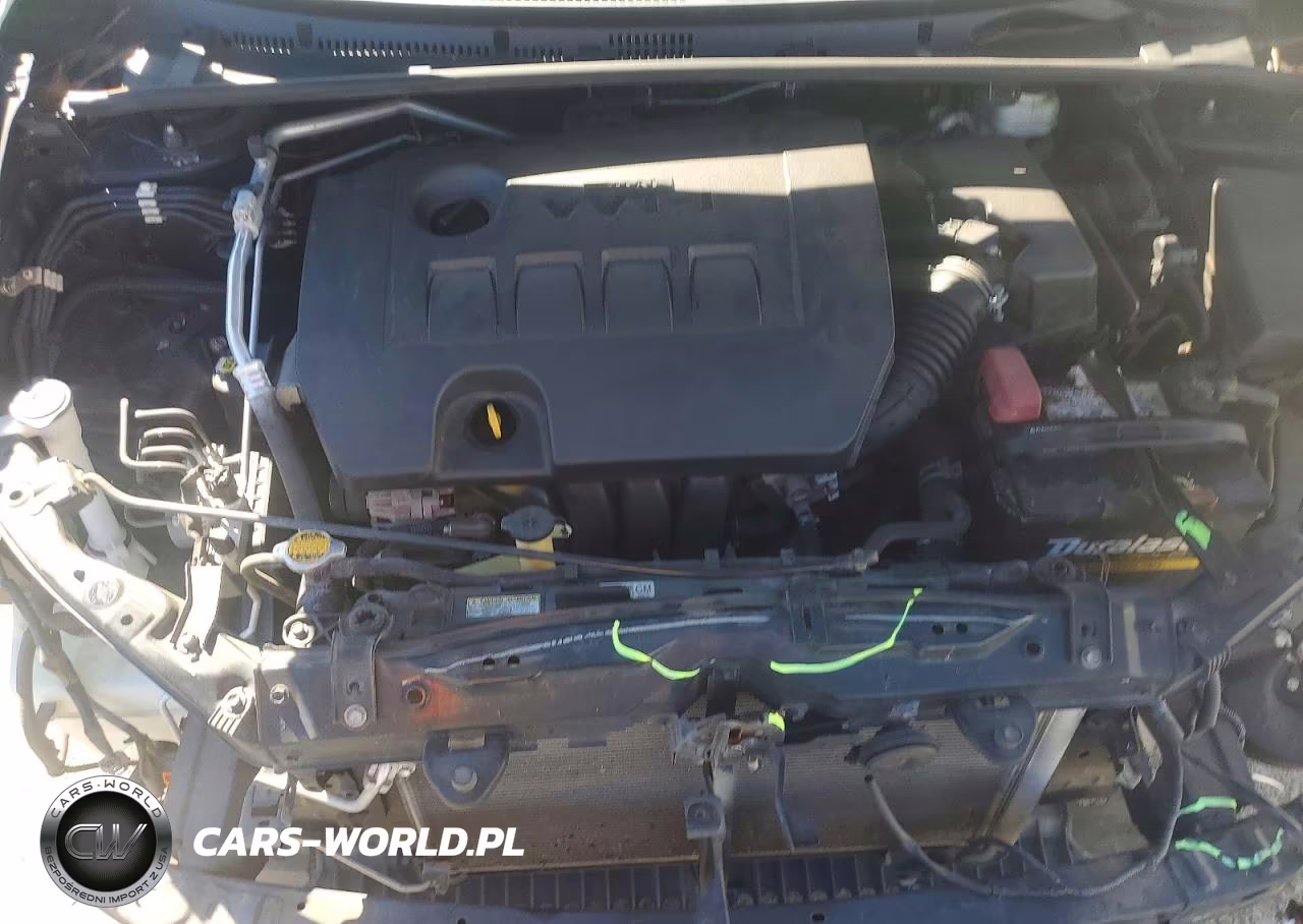 2014 Toyota Corolla L VIN:2T1BURHE2EC127461 - 11