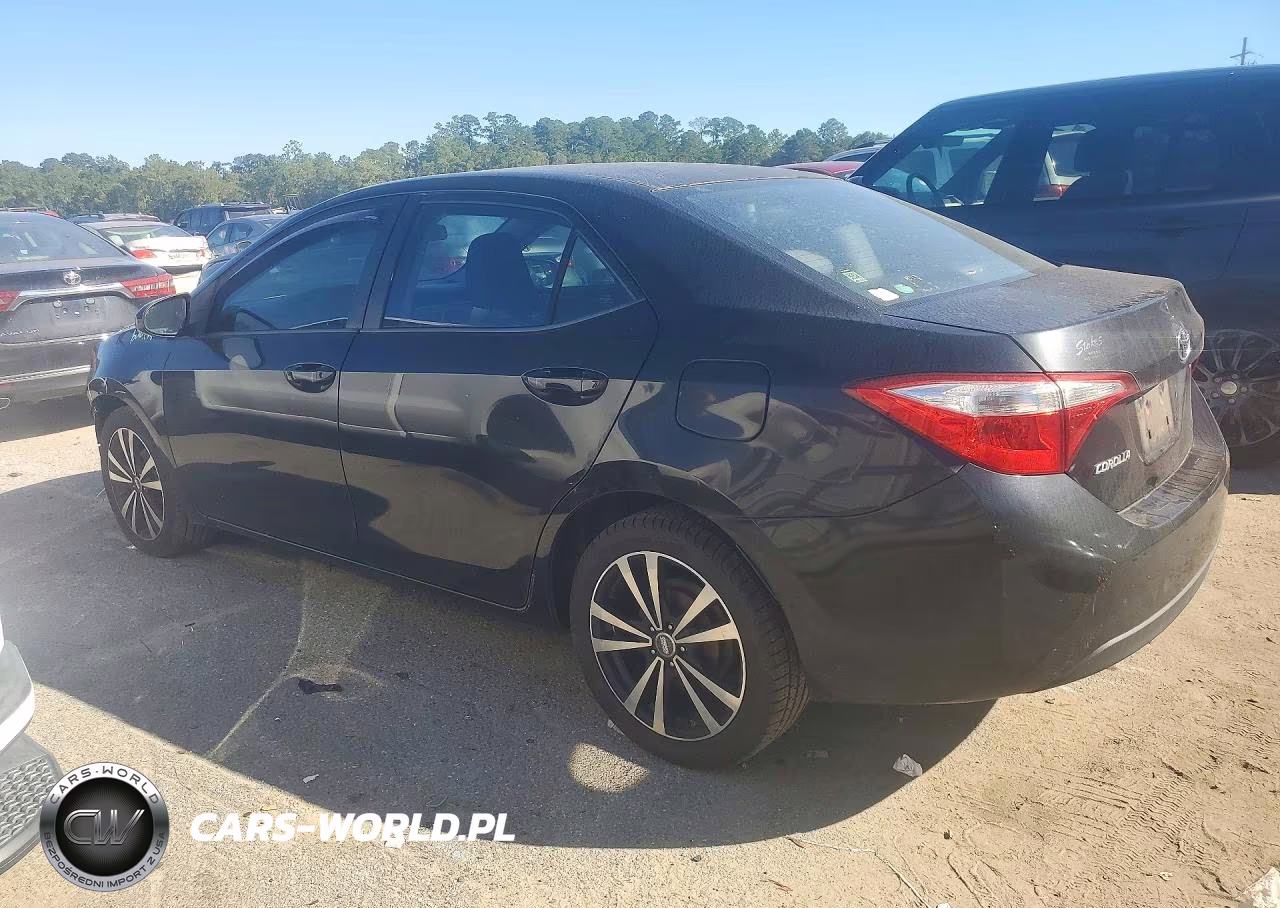 2014 Toyota Corolla L VIN:2T1BURHE2EC127461 - 2
