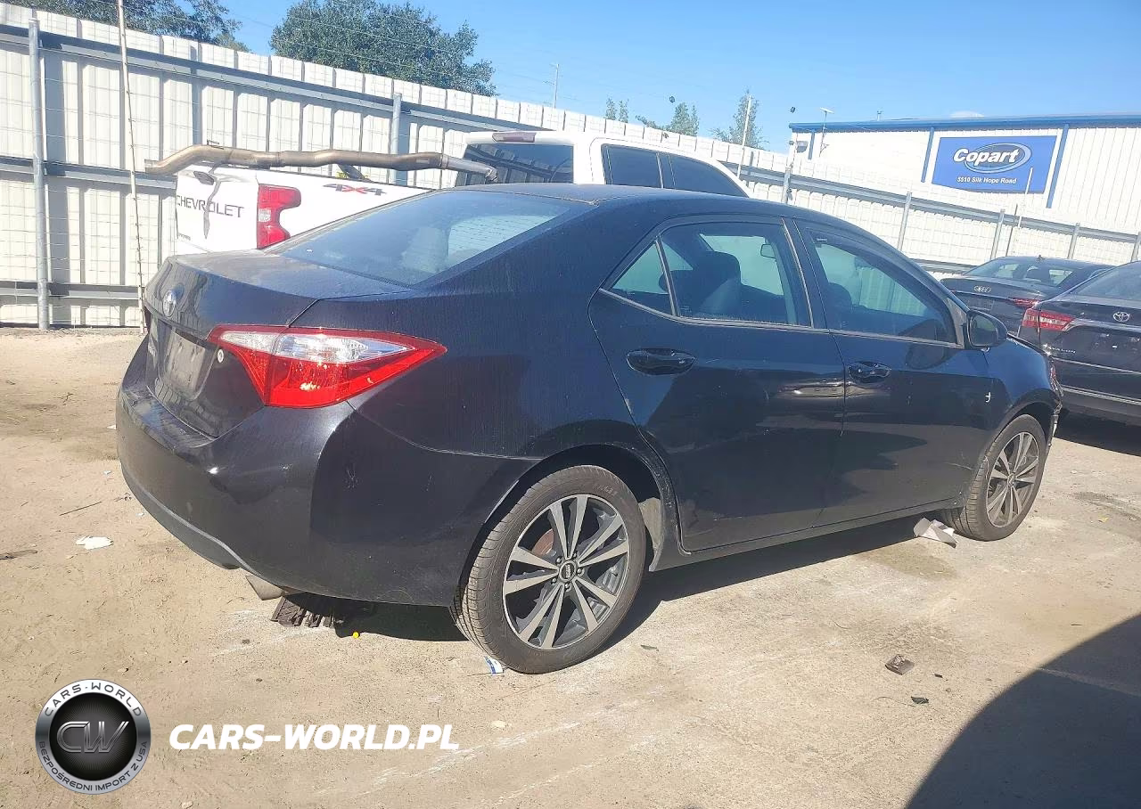 2014 Toyota Corolla L VIN:2T1BURHE2EC127461 - 3