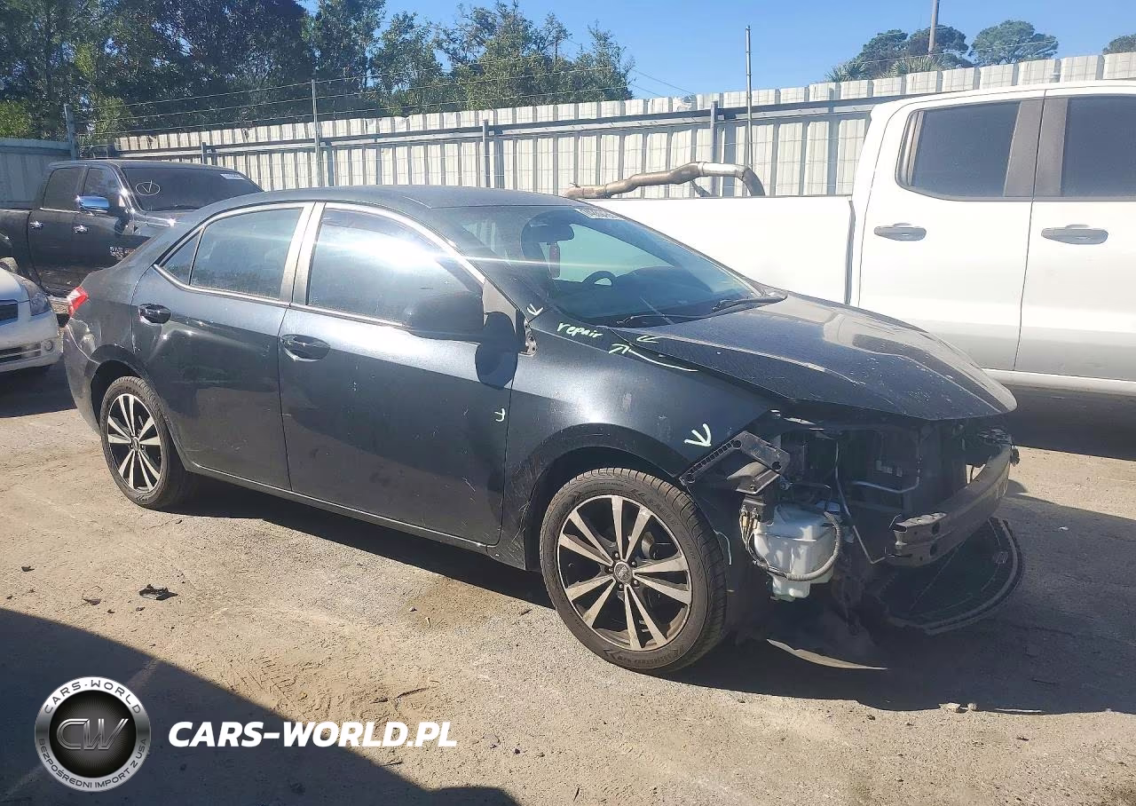2014 Toyota Corolla L VIN:2T1BURHE2EC127461 - 4
