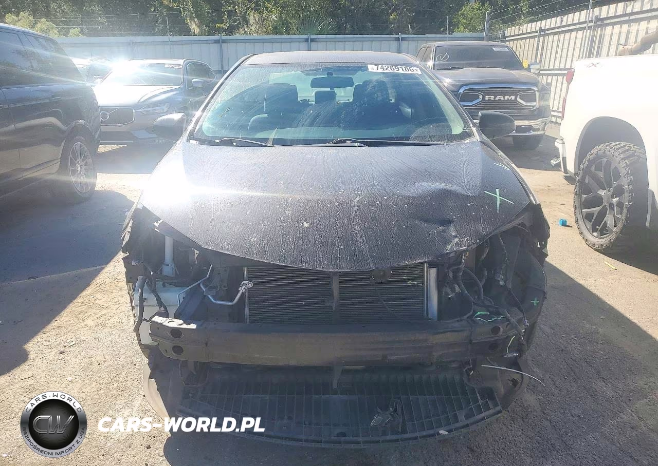 2014 Toyota Corolla L VIN:2T1BURHE2EC127461 - 5