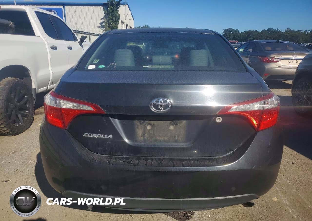 2014 Toyota Corolla L VIN:2T1BURHE2EC127461 - 6