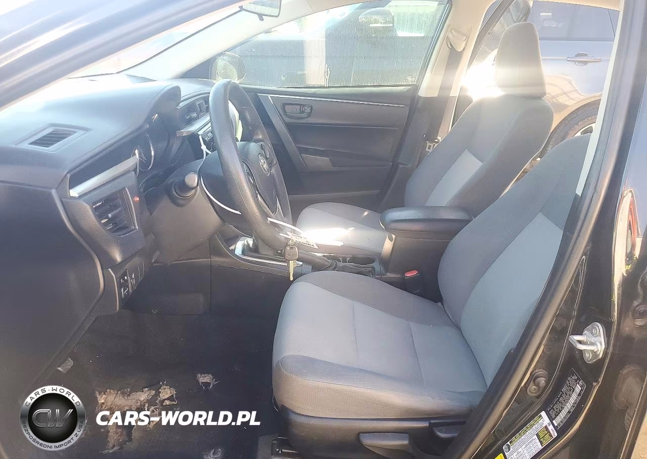 2014 Toyota Corolla L VIN:2T1BURHE2EC127461 - 7