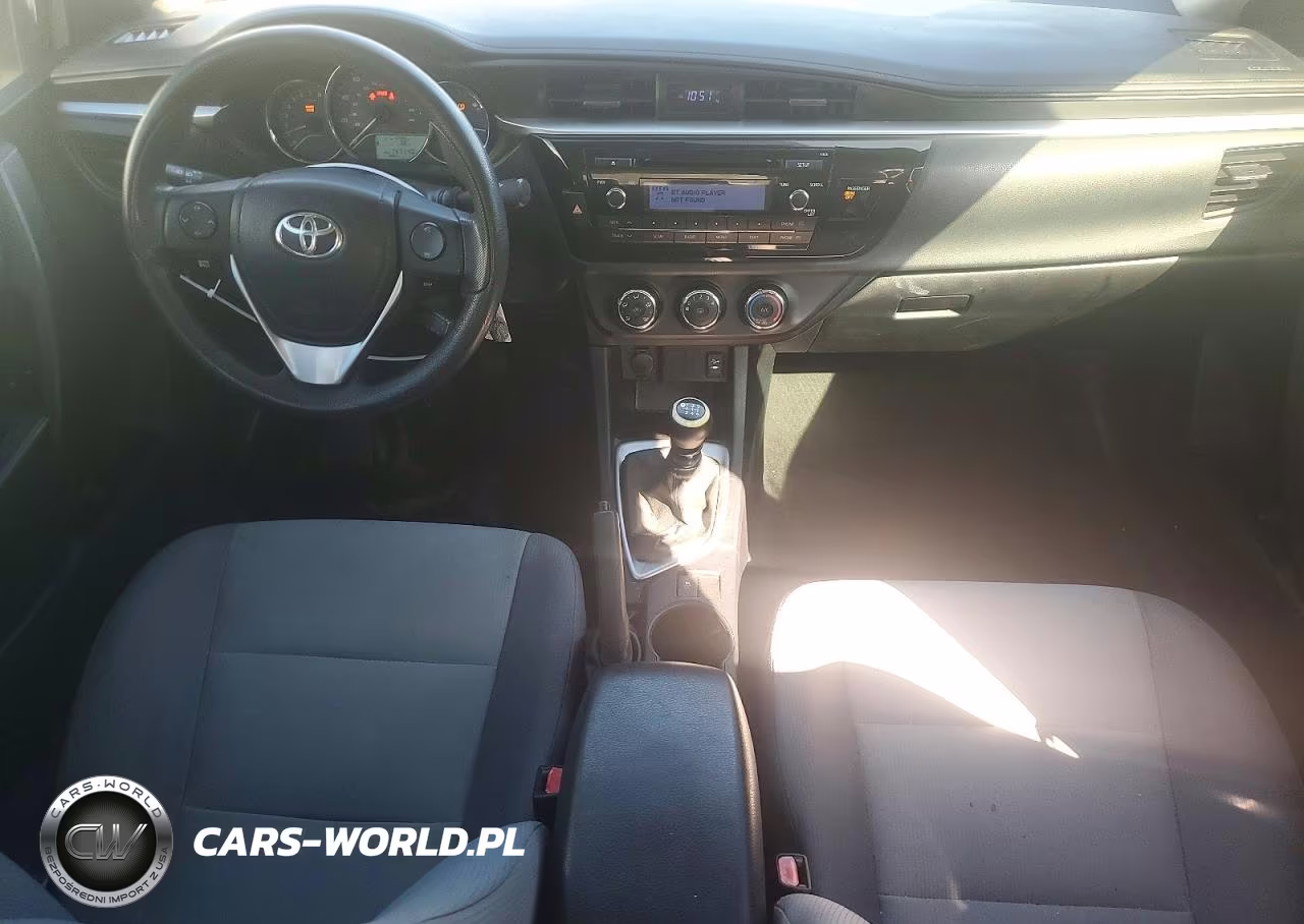 2014 Toyota Corolla L VIN:2T1BURHE2EC127461 - 8