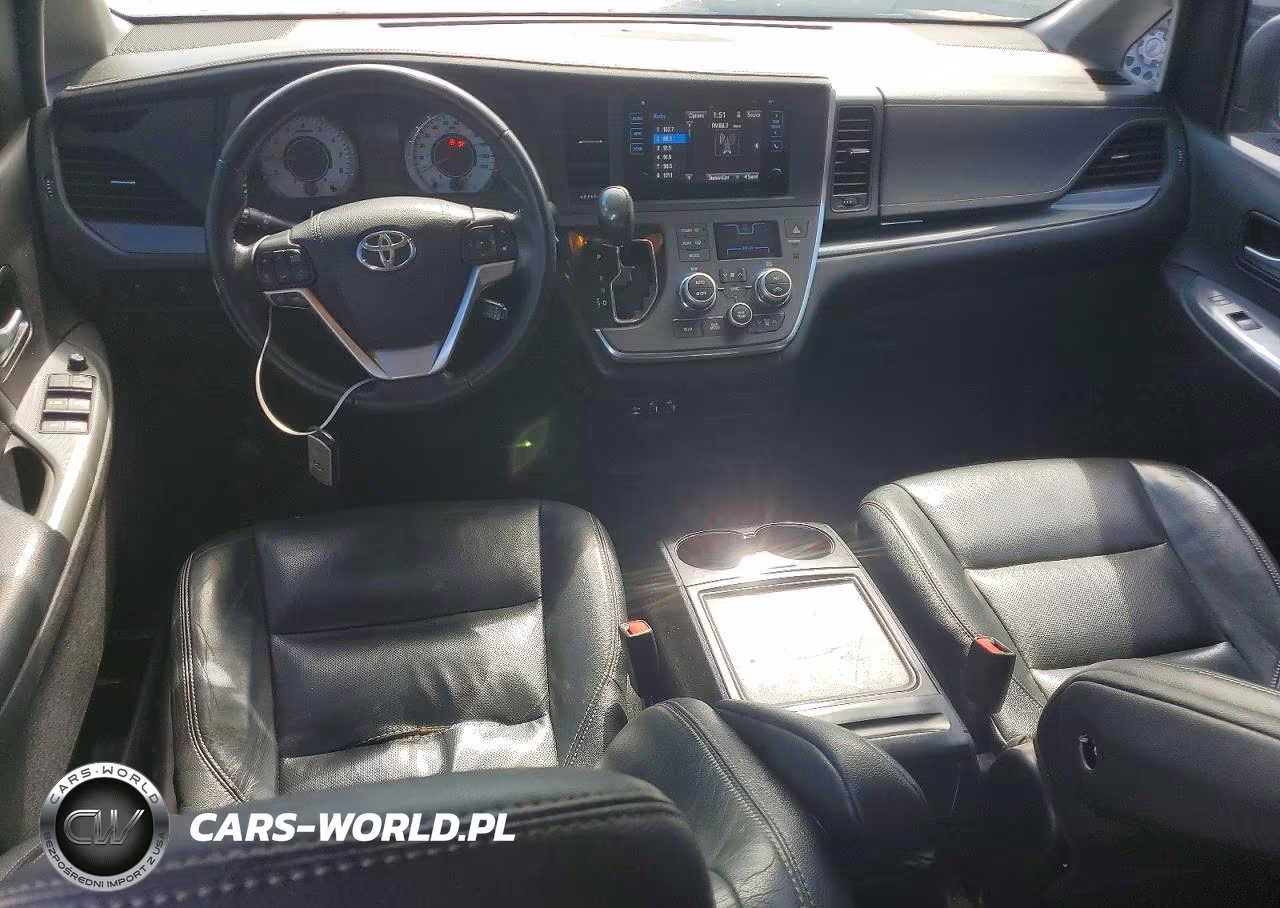 2015 Toyota Sienna Sport VIN:5TDXK3DCXFS640222 - 8