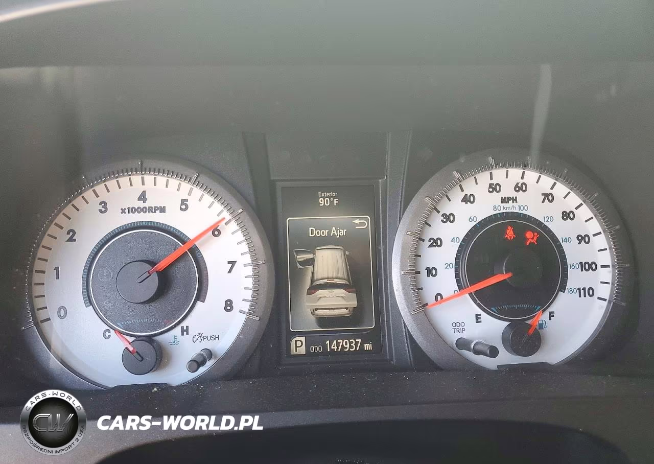 2015 Toyota Sienna Sport VIN:5TDXK3DCXFS640222 - 9