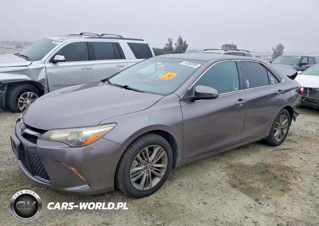 2016 Toyota Camry Le