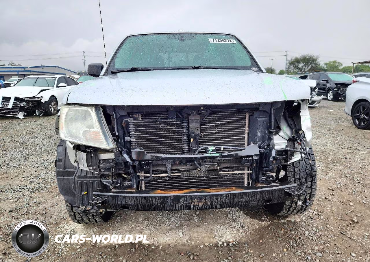 2014 Nissan Froniter VIN:1N6AD0ER2EN756212 - 5