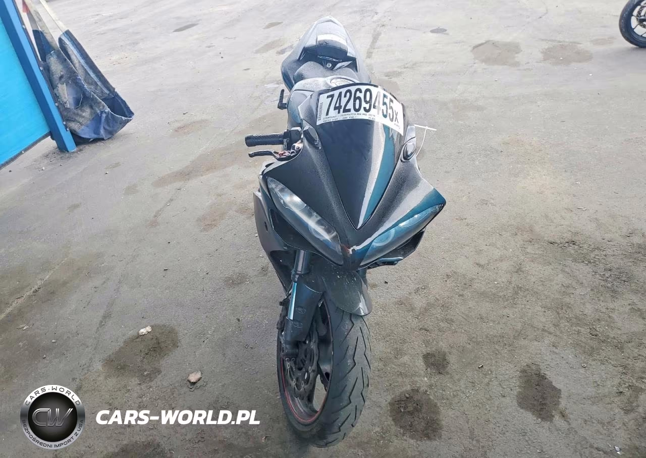 2007 Yamaha Yzfr1 VIN:JYARN20E37A003443 - 2