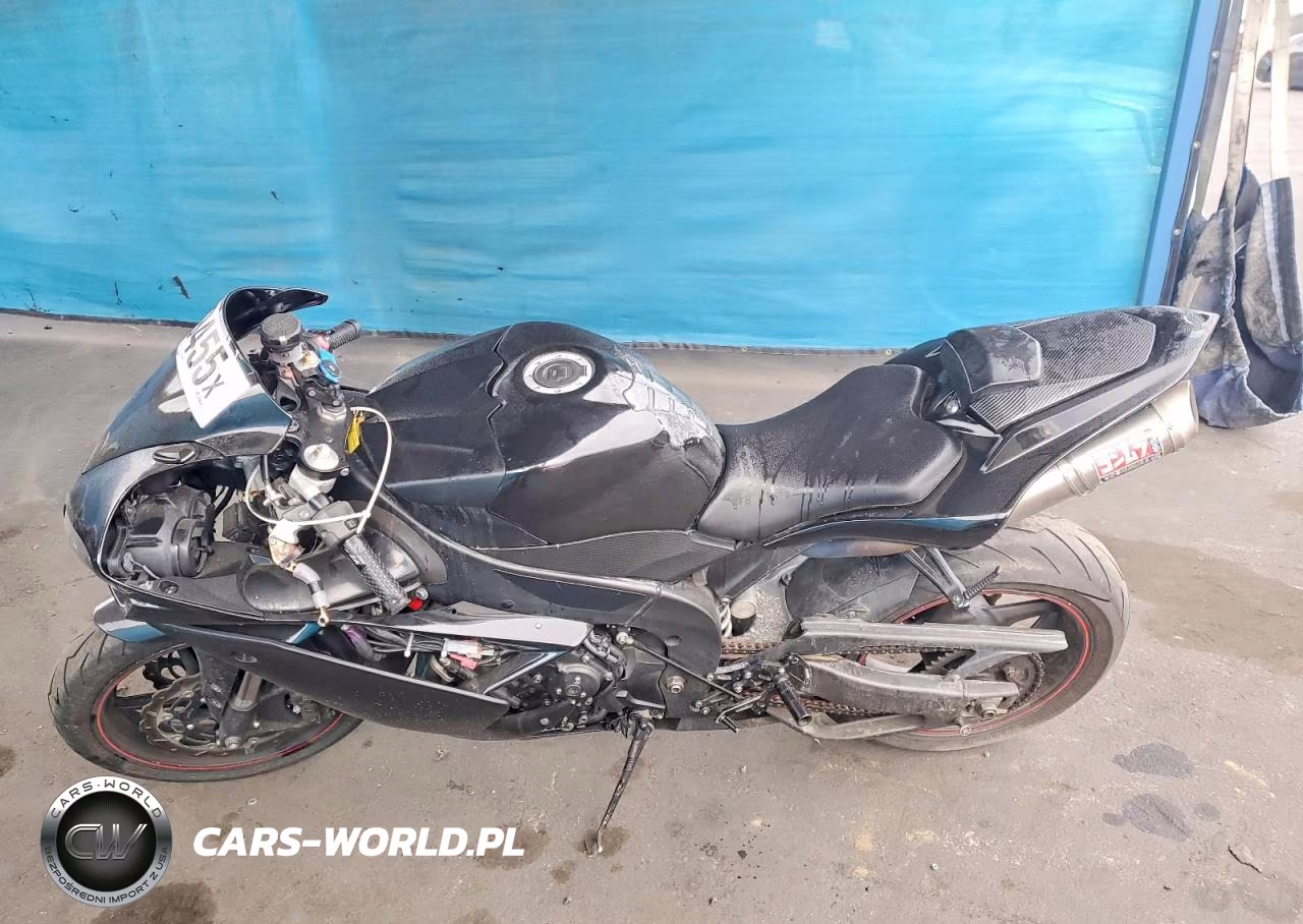 2007 Yamaha Yzfr1 VIN:JYARN20E37A003443 - 3