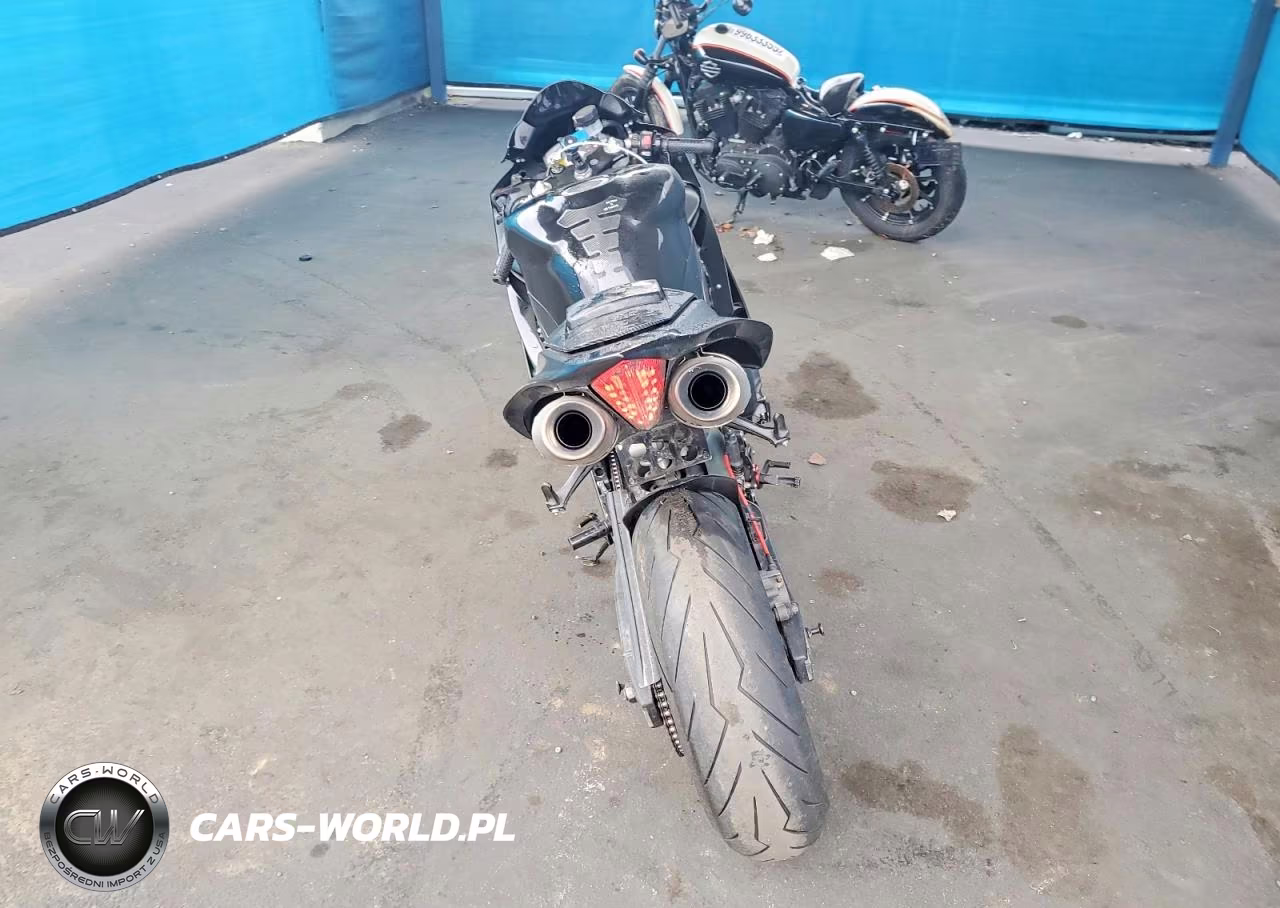 2007 Yamaha Yzfr1 VIN:JYARN20E37A003443 - 4