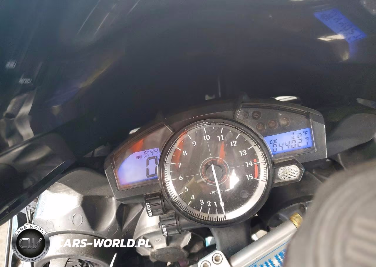 2007 Yamaha Yzfr1 VIN:JYARN20E37A003443 - 7