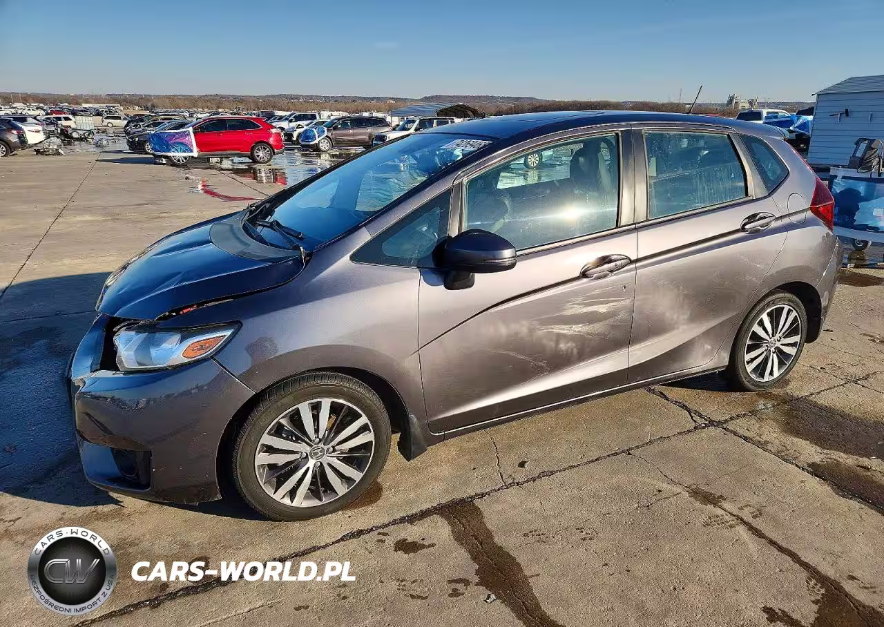 2015 Honda Fit Ex
