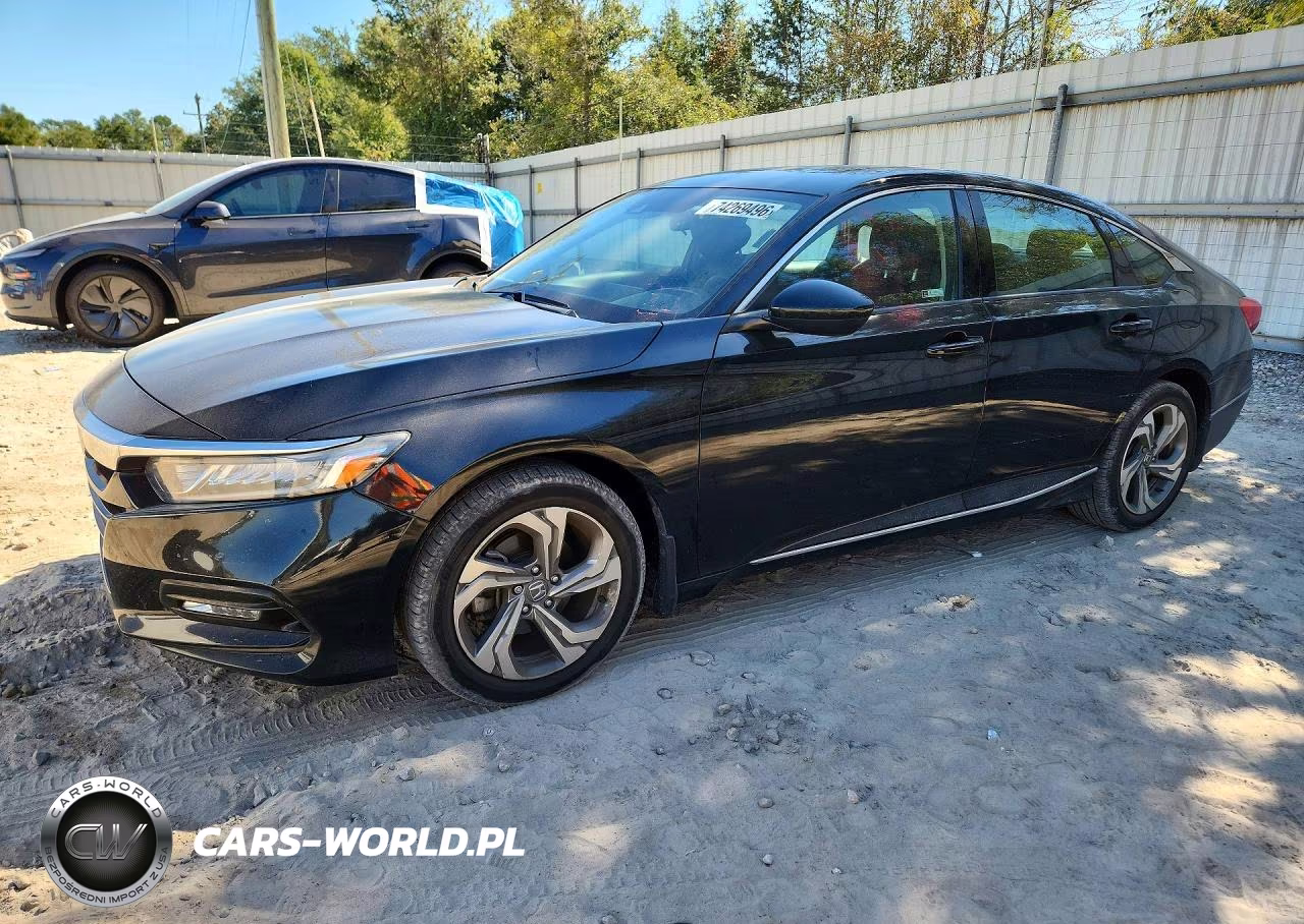 2018 Honda Accord Ex VIN:1HGCV1F49JA077638 - 1