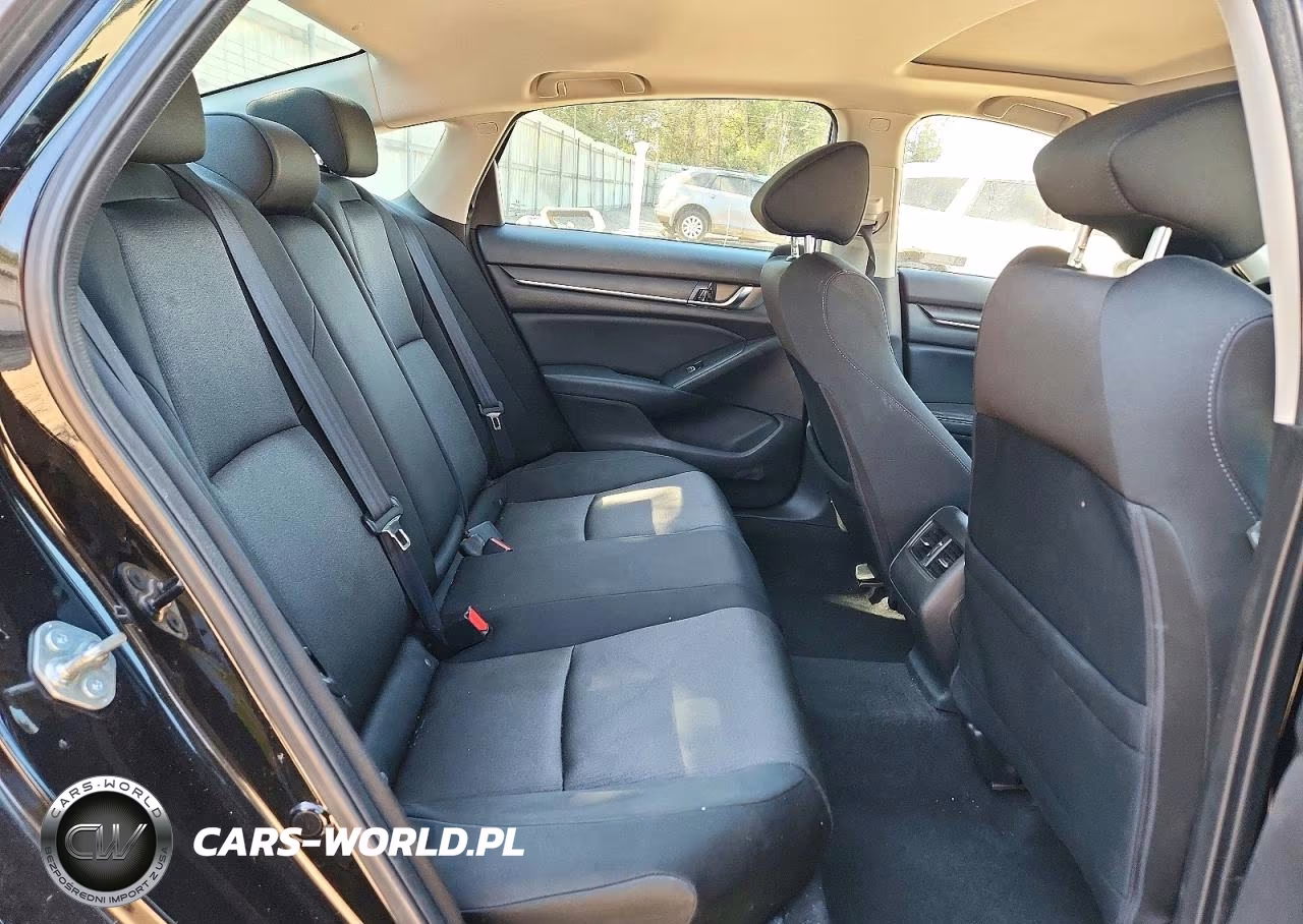2018 Honda Accord Ex VIN:1HGCV1F49JA077638 - 10