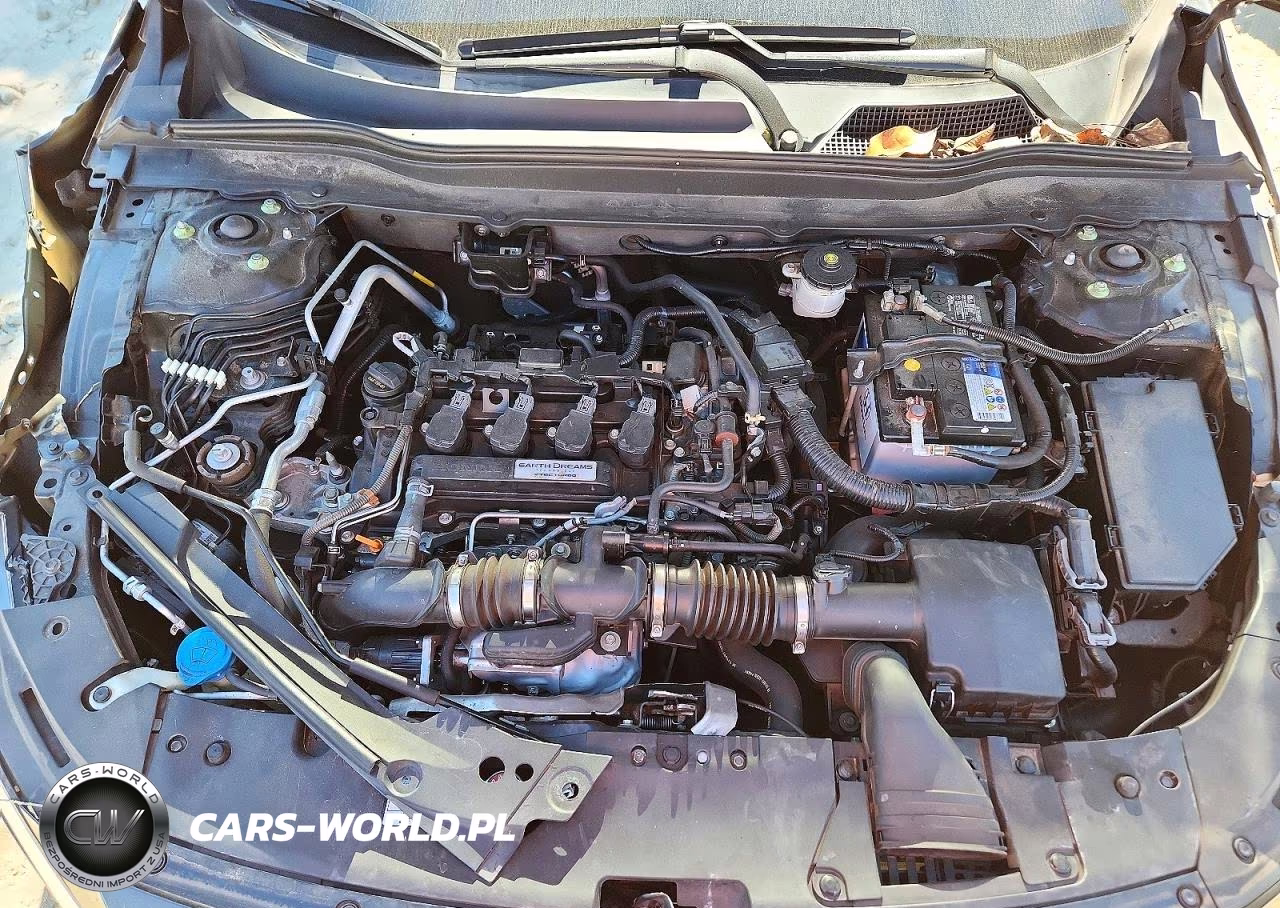 2018 Honda Accord Ex VIN:1HGCV1F49JA077638 - 11