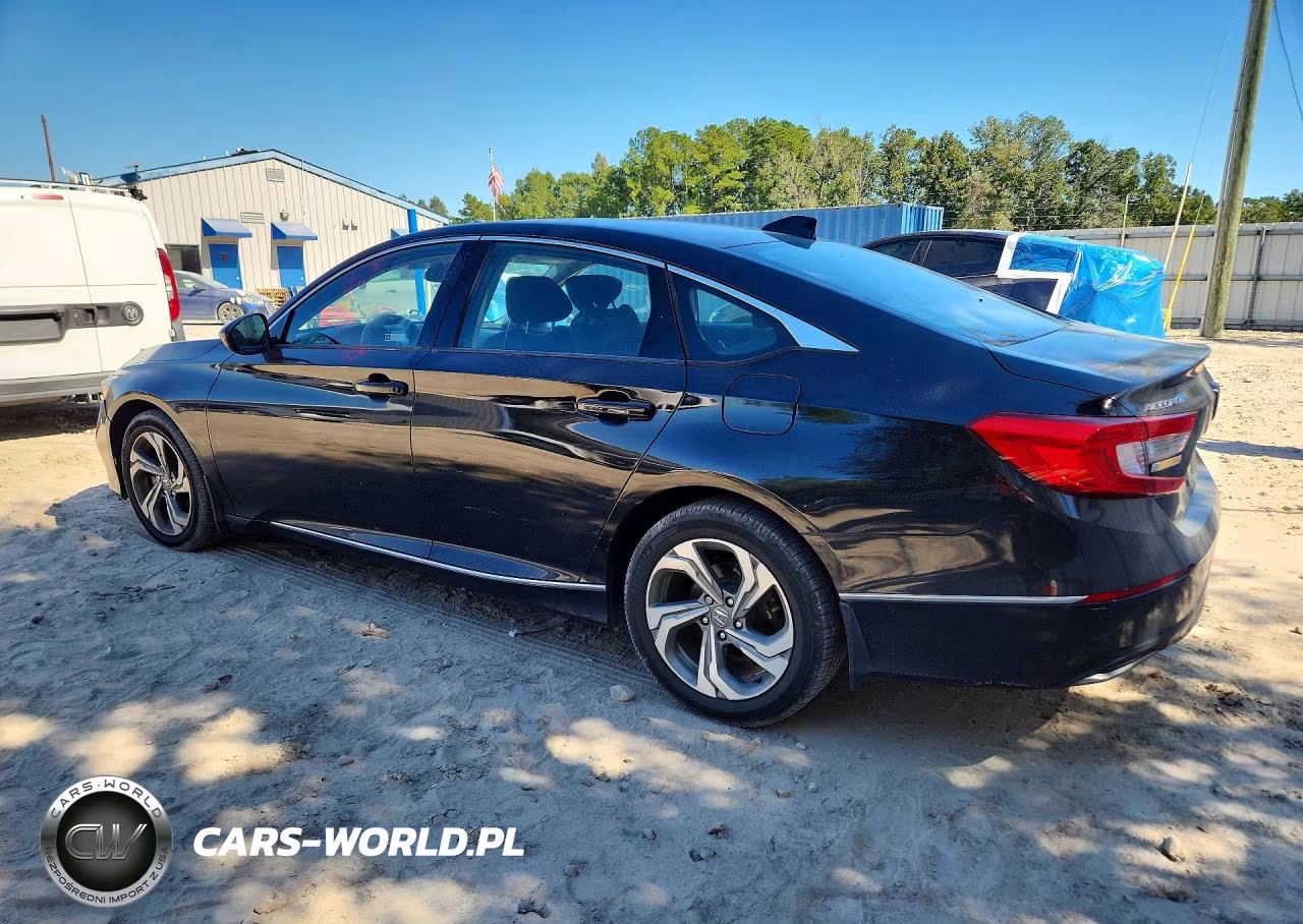 2018 Honda Accord Ex VIN:1HGCV1F49JA077638 - 2