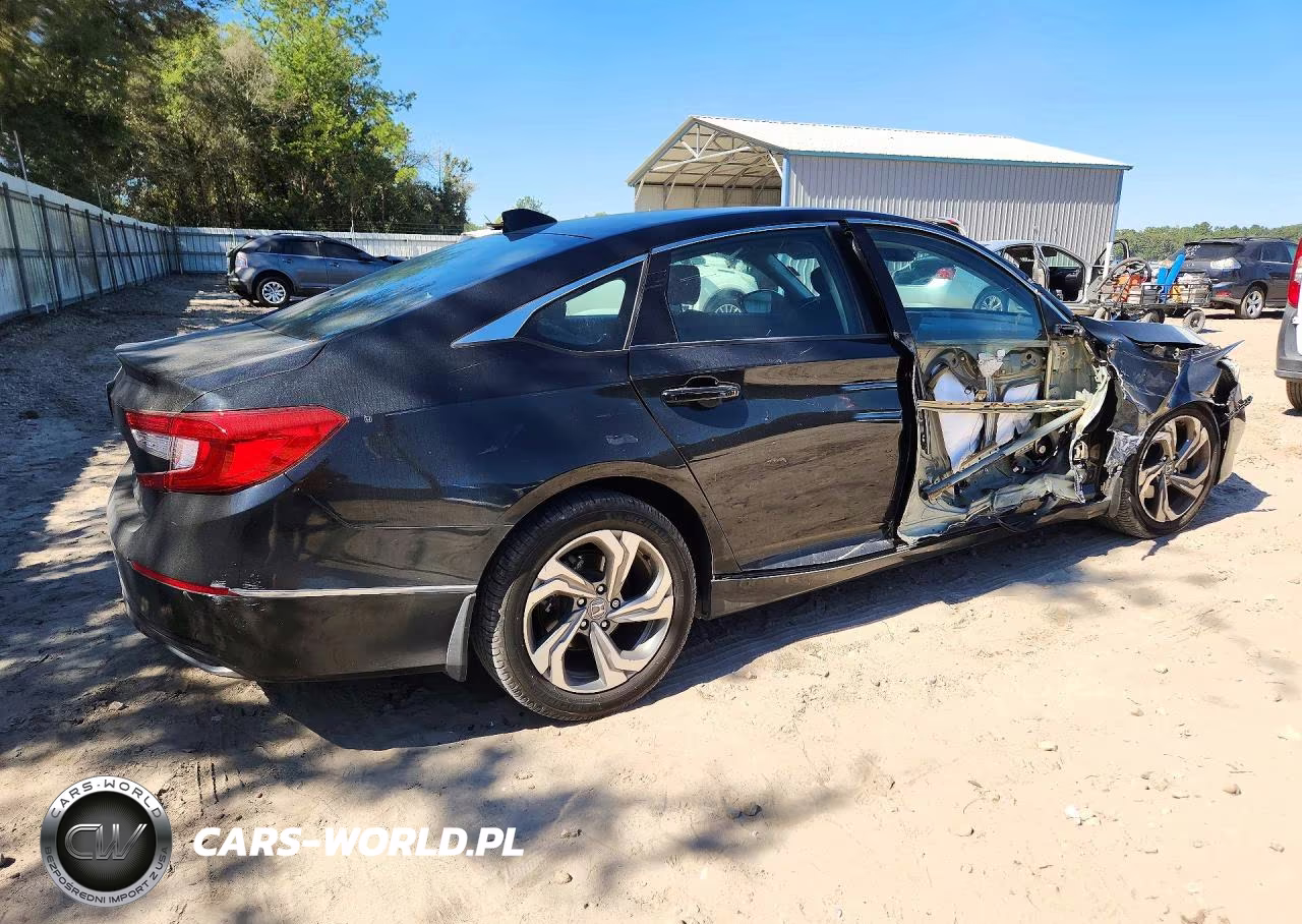 2018 Honda Accord Ex VIN:1HGCV1F49JA077638 - 3
