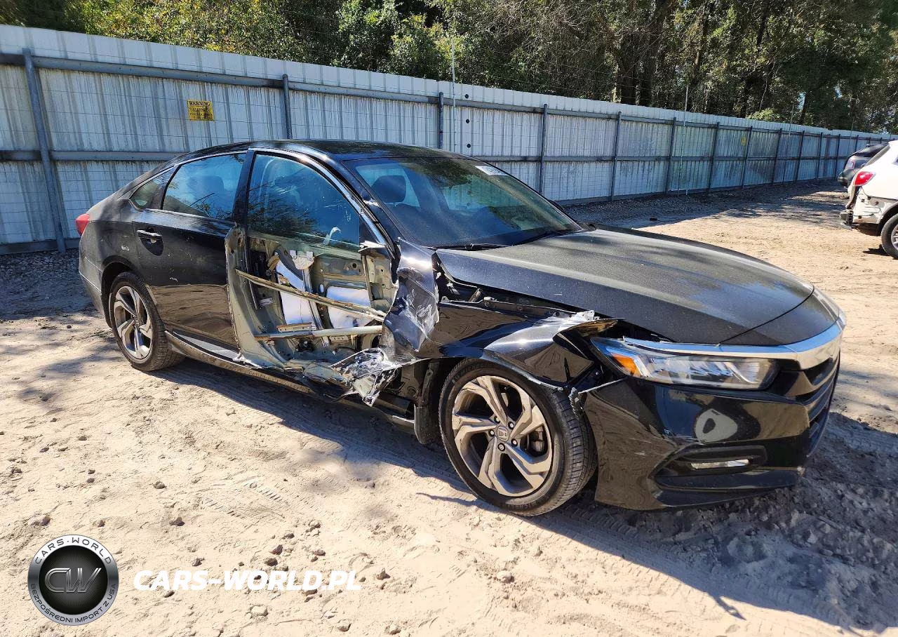 2018 Honda Accord Ex VIN:1HGCV1F49JA077638 - 4