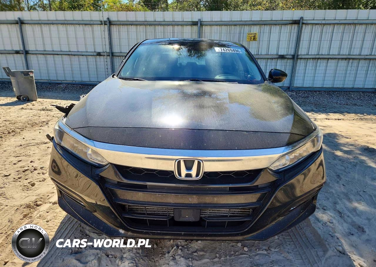 2018 Honda Accord Ex VIN:1HGCV1F49JA077638 - 5