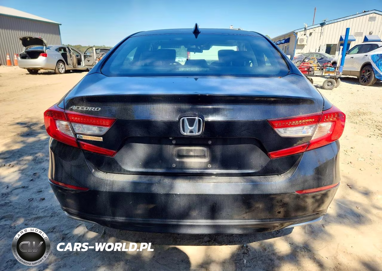 2018 Honda Accord Ex VIN:1HGCV1F49JA077638 - 6