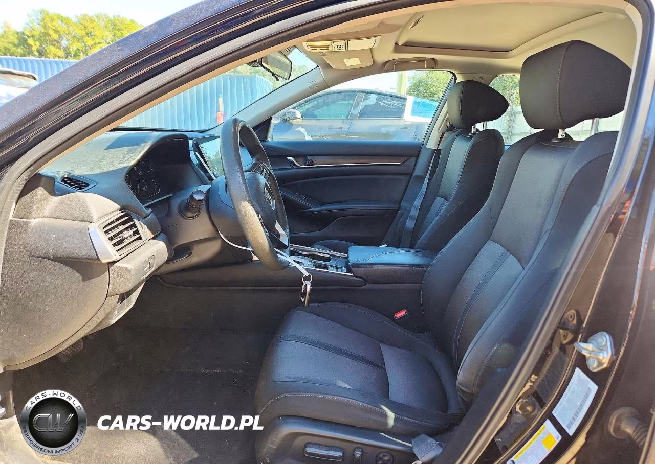 2018 Honda Accord Ex VIN:1HGCV1F49JA077638 - 7