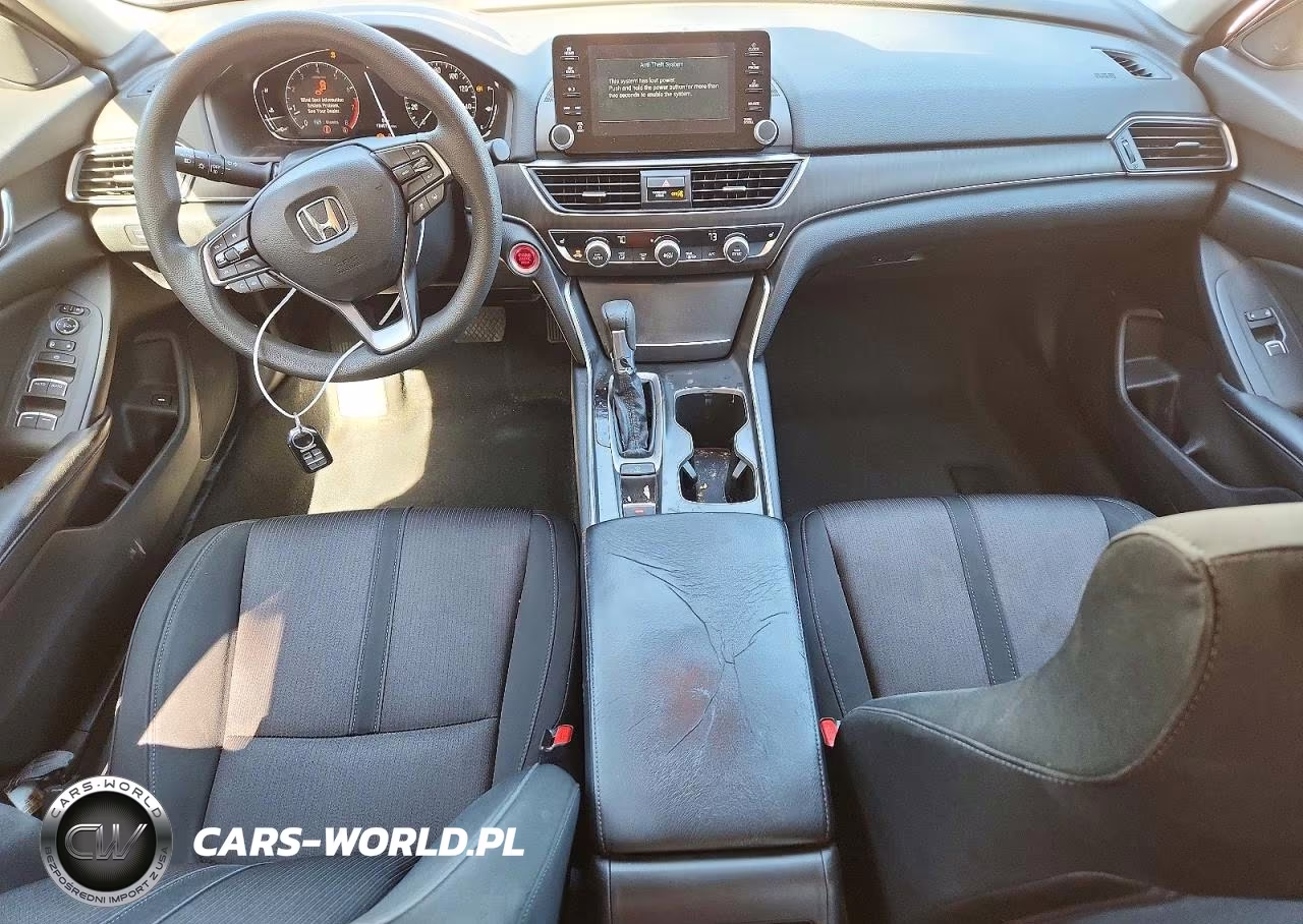 2018 Honda Accord Ex VIN:1HGCV1F49JA077638 - 8