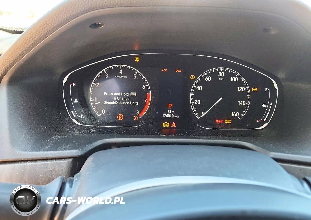 2018 Honda Accord Ex VIN:1HGCV1F49JA077638 - 9