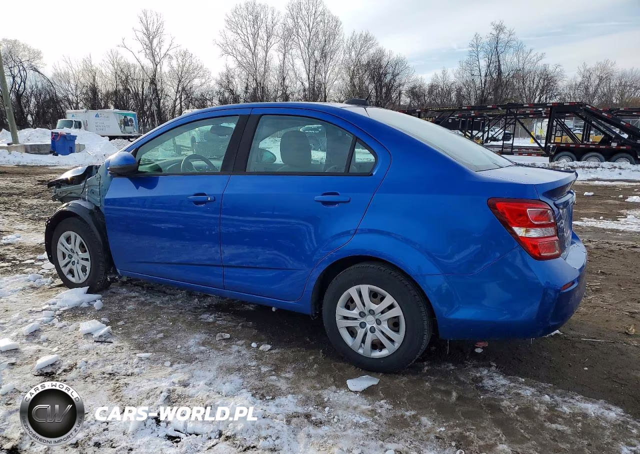 2018 Chevrolet Sonic Ls VIN:1G1JB5SG4J4110722 - 2