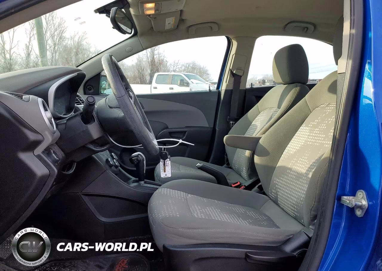 2018 Chevrolet Sonic Ls VIN:1G1JB5SG4J4110722 - 7