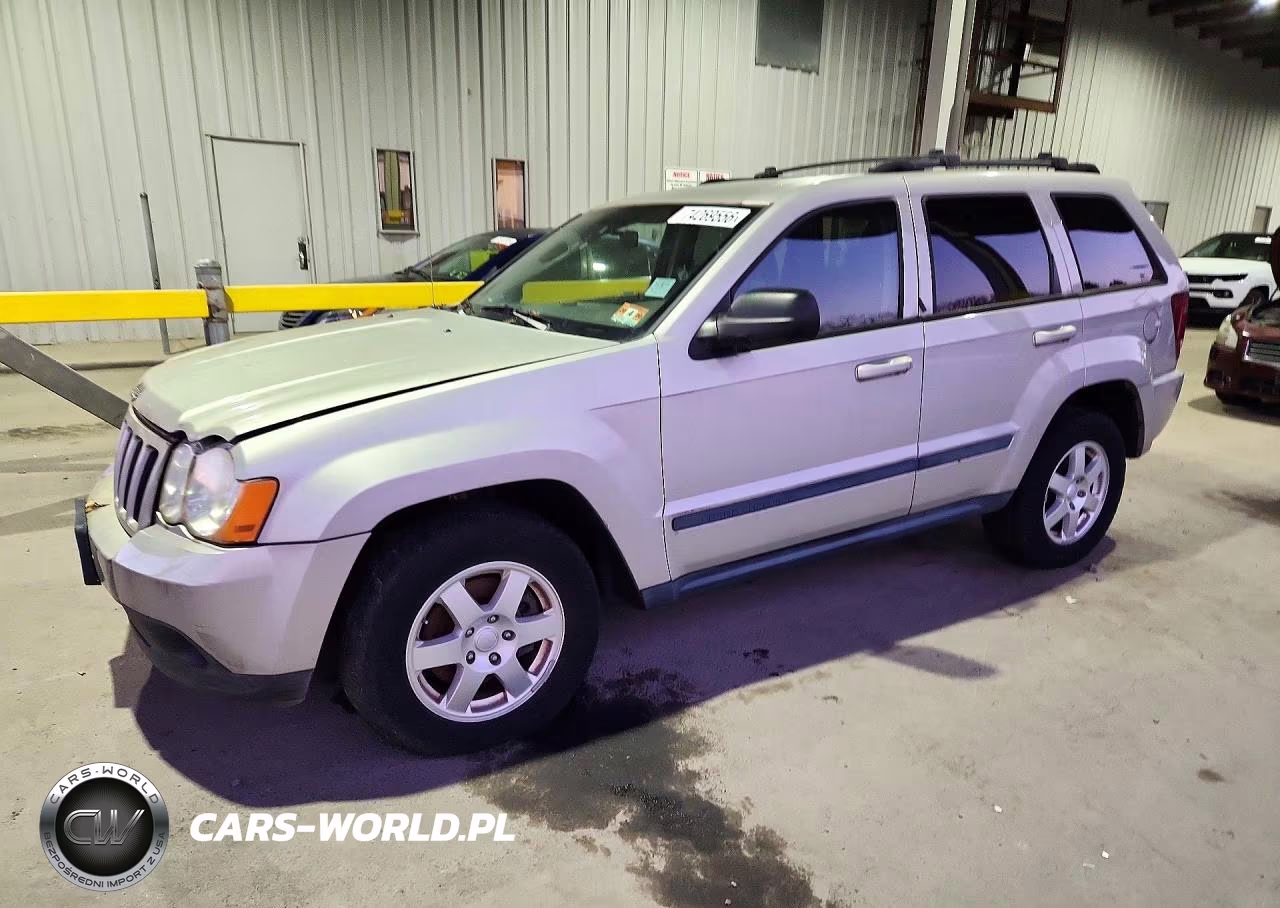 2008 Jeep Grand Cherokee Laredo VIN:1J8GR48K78C210227 - 1