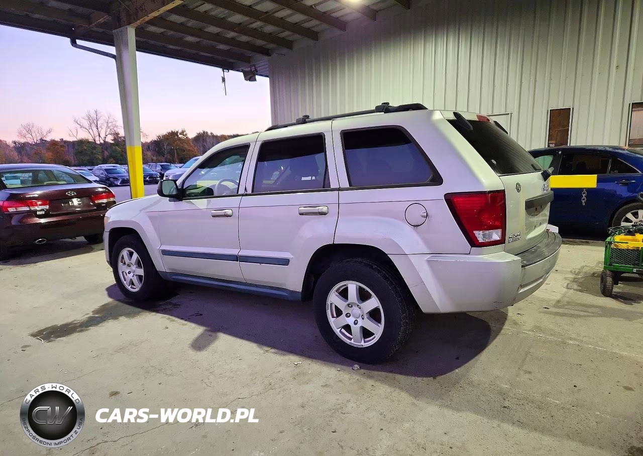 2008 Jeep Grand Cherokee Laredo VIN:1J8GR48K78C210227 - 2