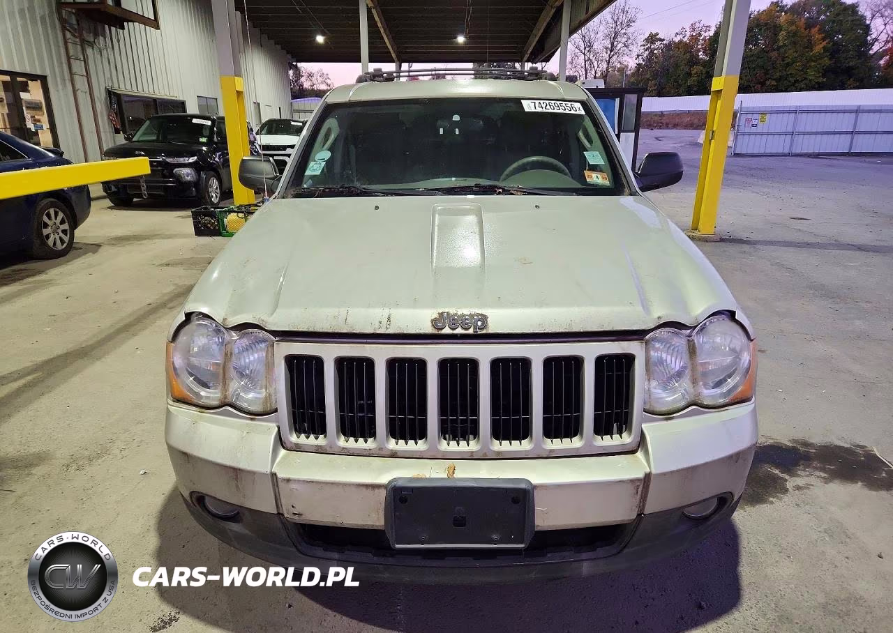 2008 Jeep Grand Cherokee Laredo VIN:1J8GR48K78C210227 - 5