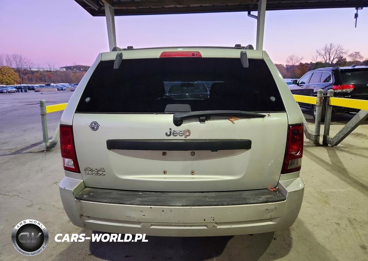 2008 Jeep Grand Cherokee Laredo VIN:1J8GR48K78C210227 - 6