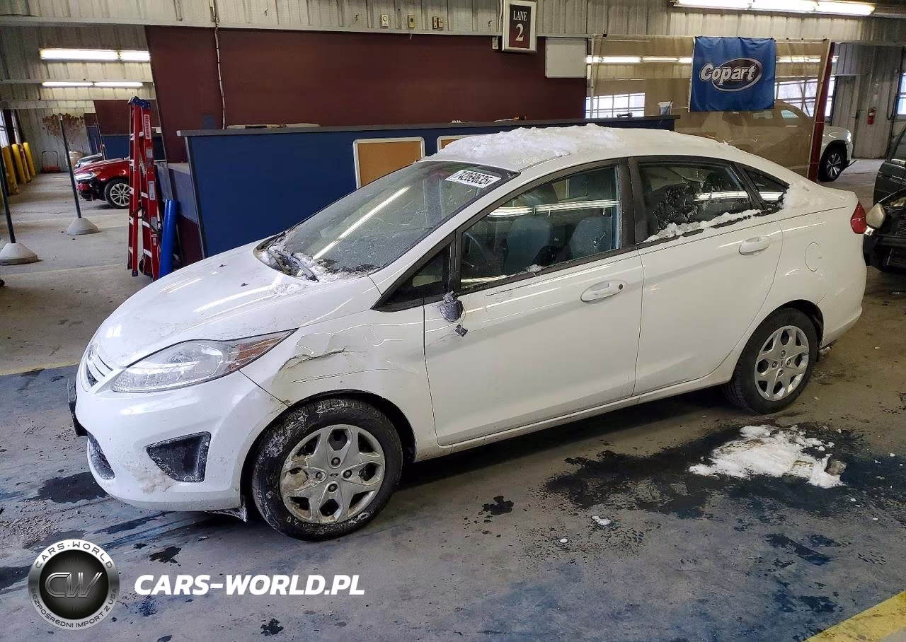2013 Ford Fiesta S
