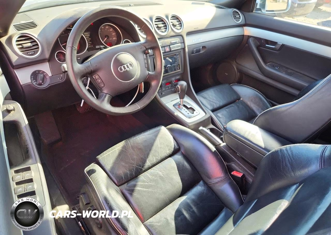 2006 Audi S4 Quattro Cabriolet VIN:WUARL48HX6K900193 - 8