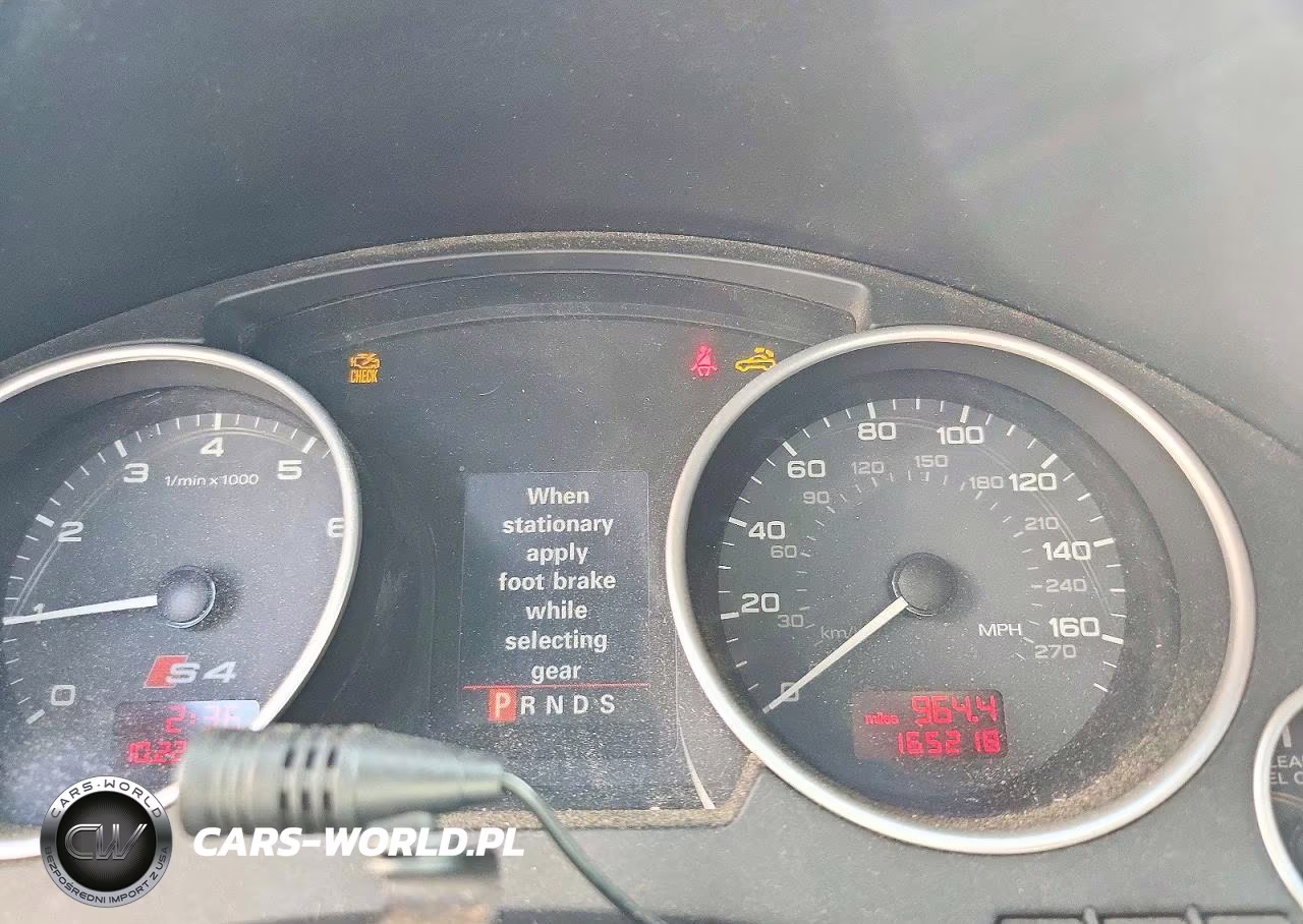 2006 Audi S4 Quattro Cabriolet VIN:WUARL48HX6K900193 - 9