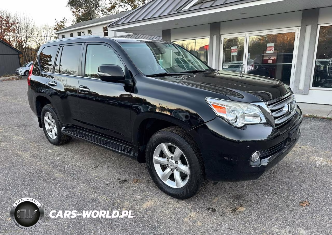 2010 Lexus Gx 460 VIN:JTJBM7FXXA5011017 - 1