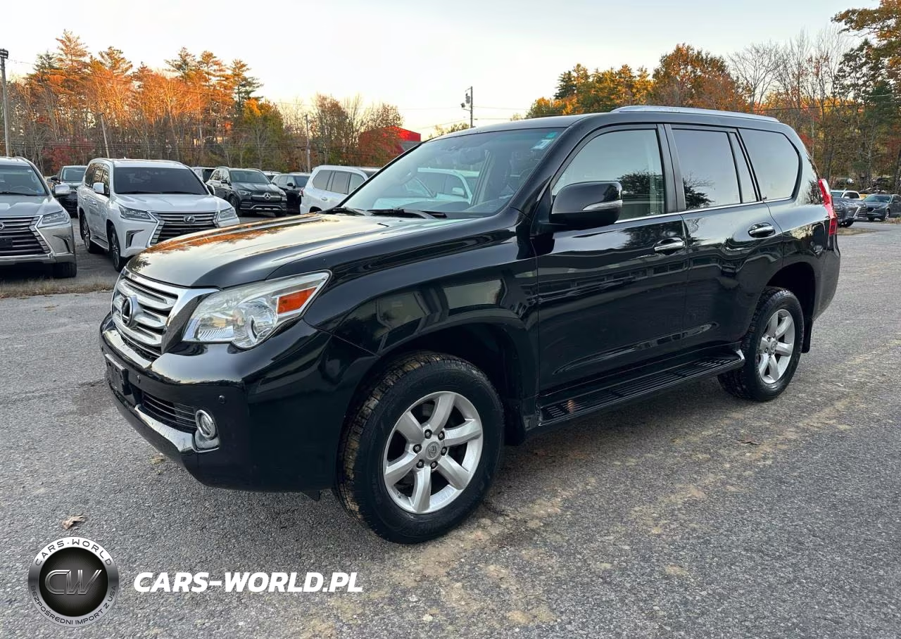 2010 Lexus Gx 460 VIN:JTJBM7FXXA5011017 - 2