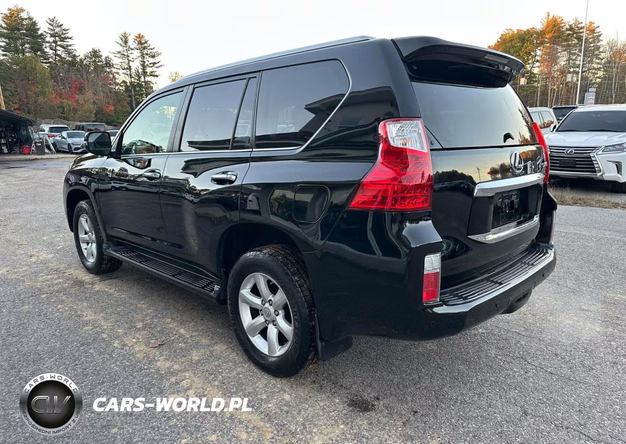 2010 Lexus Gx 460 VIN:JTJBM7FXXA5011017 - 3