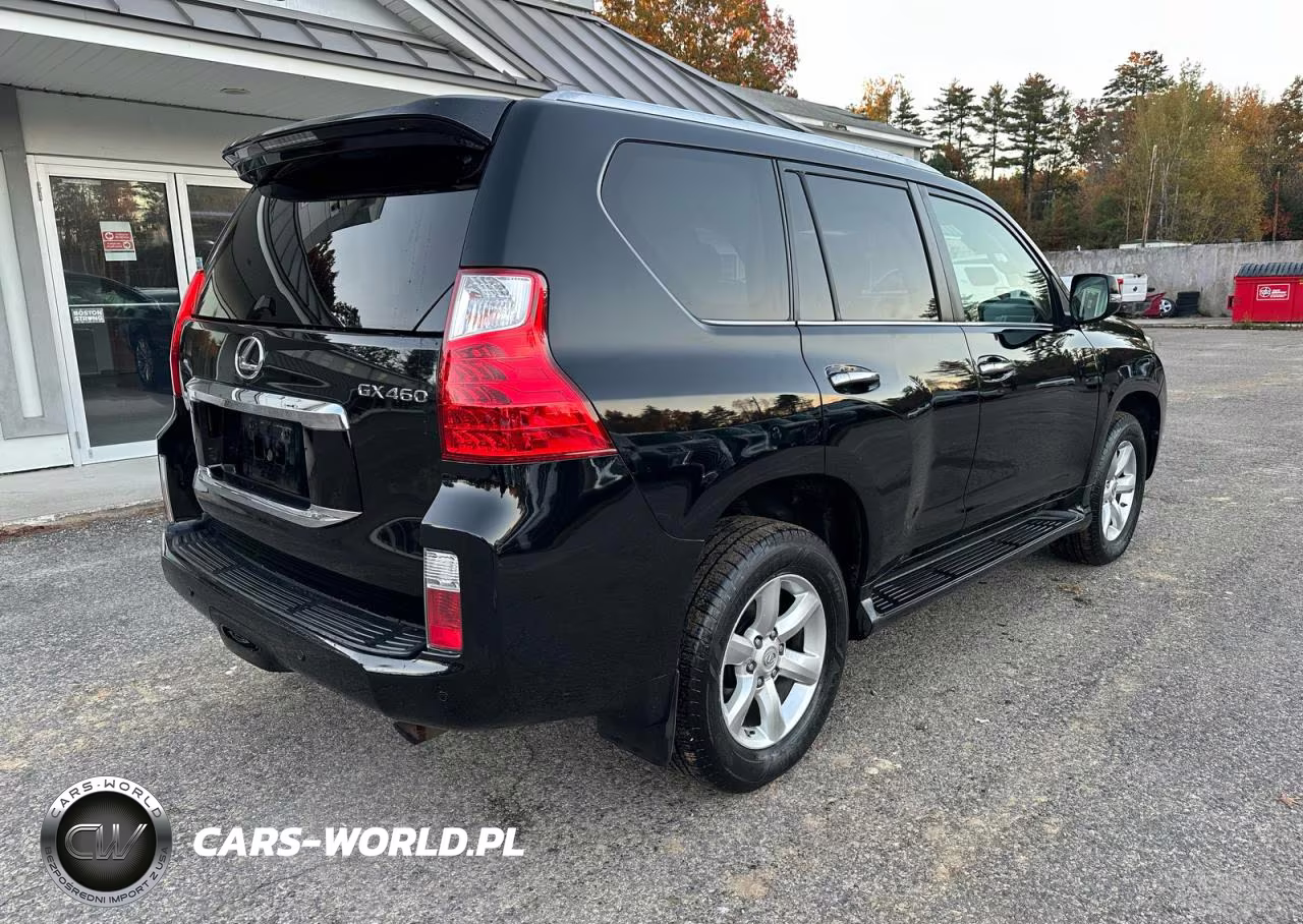 2010 Lexus Gx 460 VIN:JTJBM7FXXA5011017 - 4
