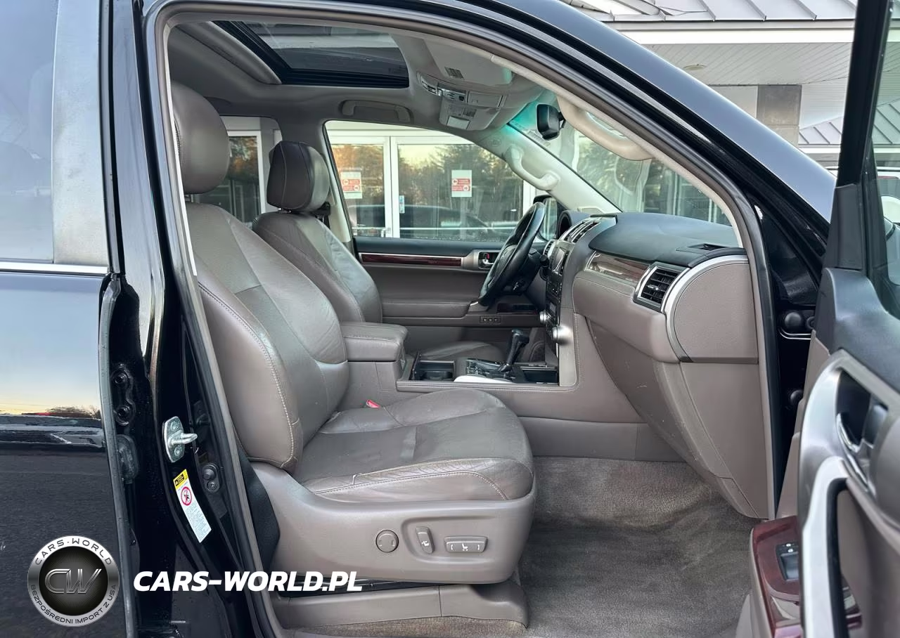 2010 Lexus Gx 460 VIN:JTJBM7FXXA5011017 - 5