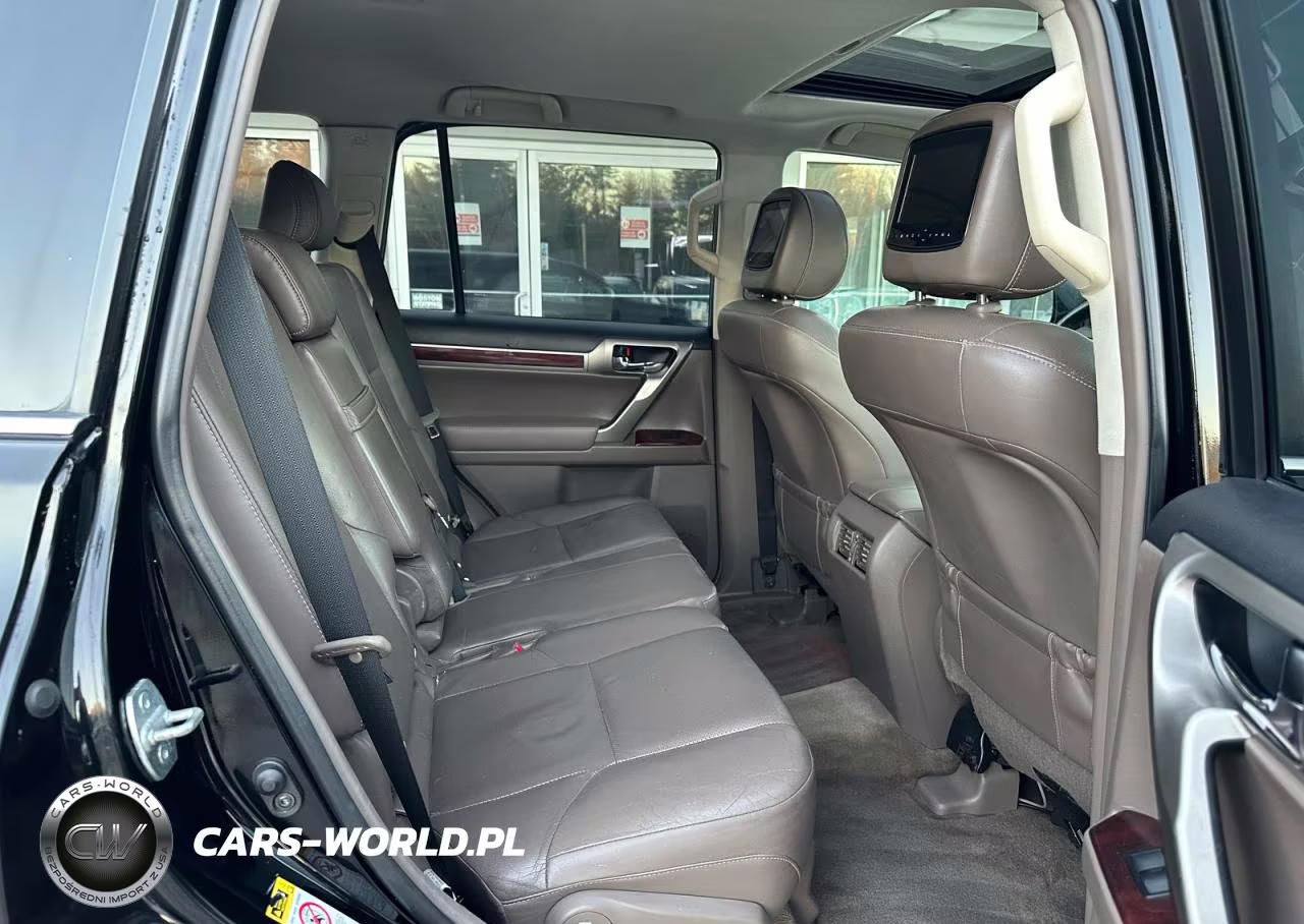 2010 Lexus Gx 460 VIN:JTJBM7FXXA5011017 - 6