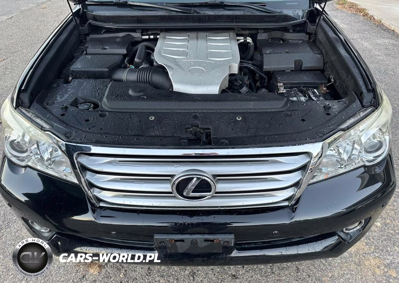 2010 Lexus Gx 460 VIN:JTJBM7FXXA5011017 - 7