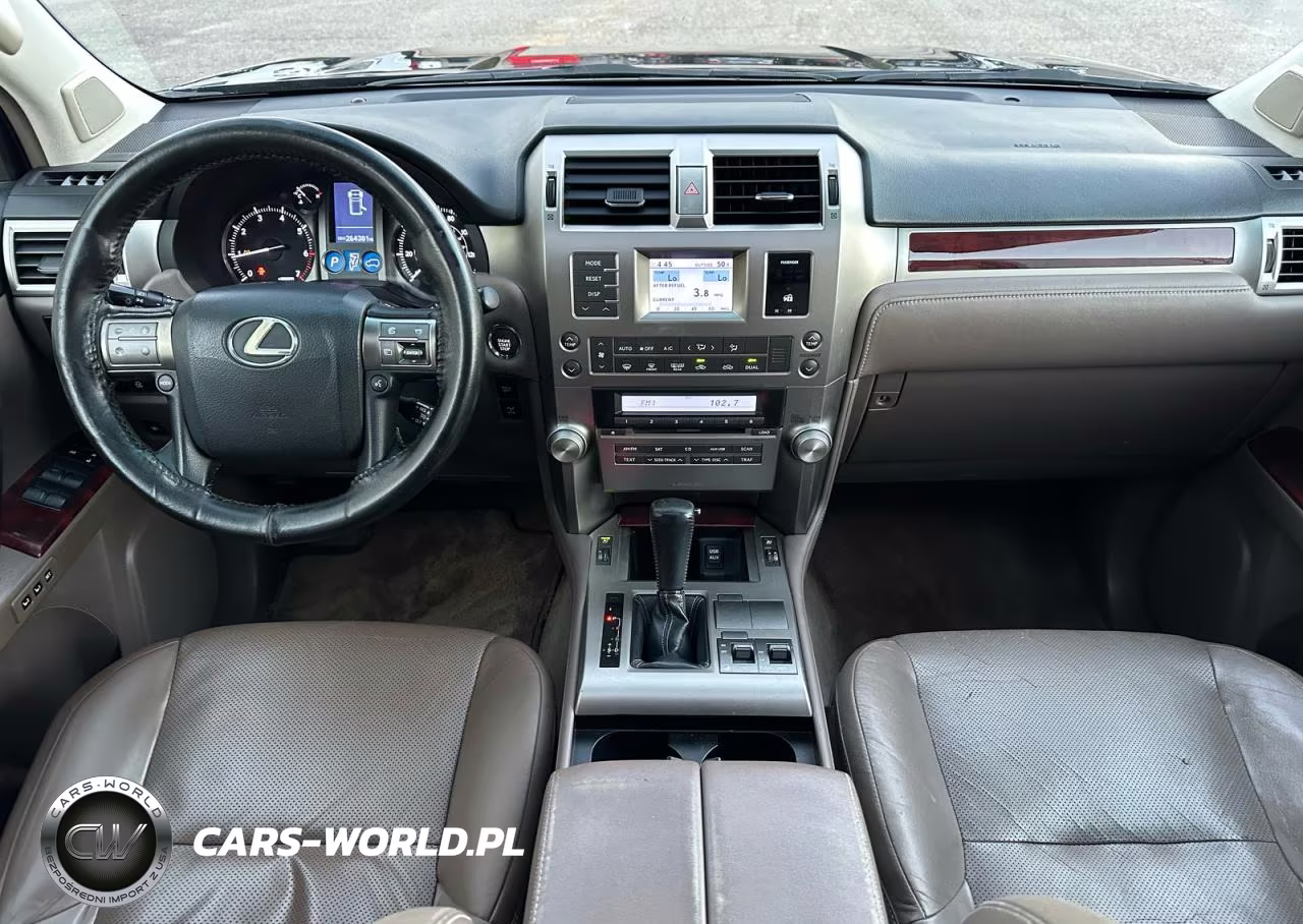 2010 Lexus Gx 460 VIN:JTJBM7FXXA5011017 - 9