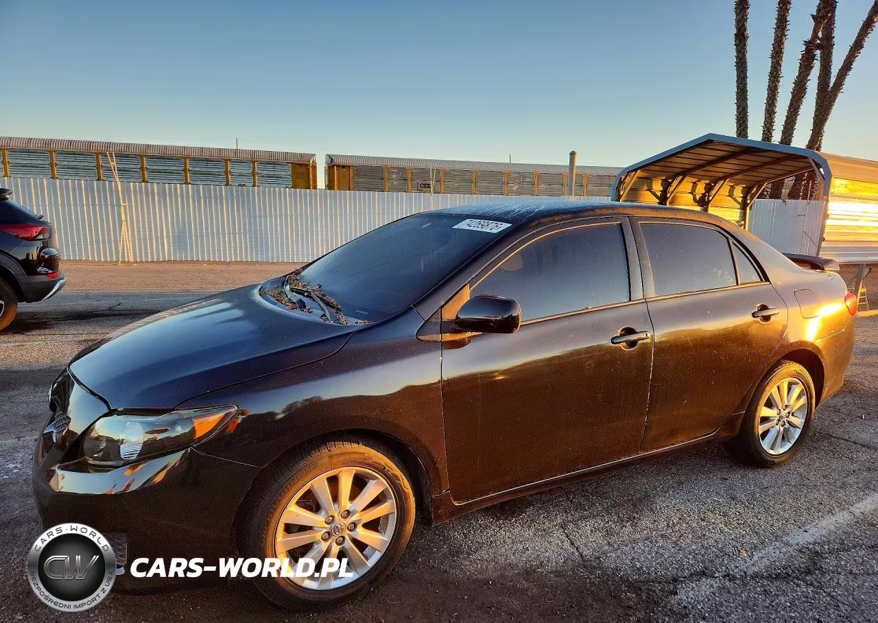 2010 Toyota Corolla Le