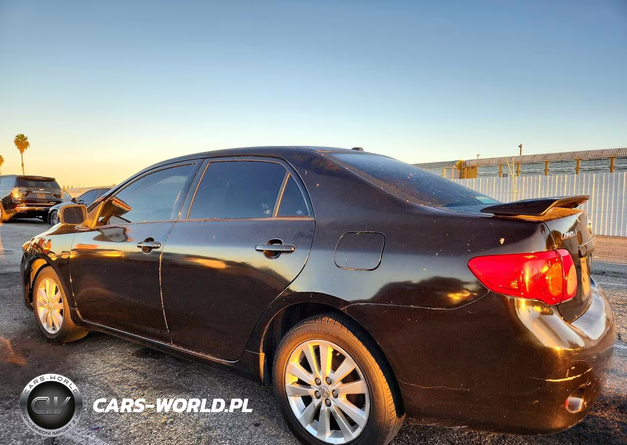 2010 Toyota Corolla Le VIN:1NXBU4EE4AZ375873 - 2